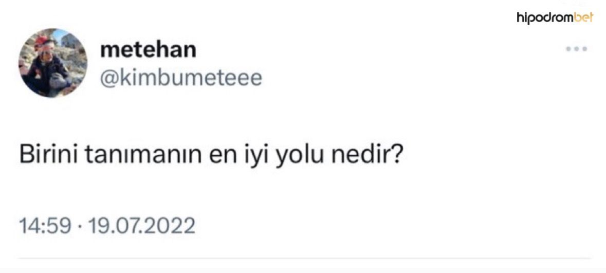 Cevapları alalım...