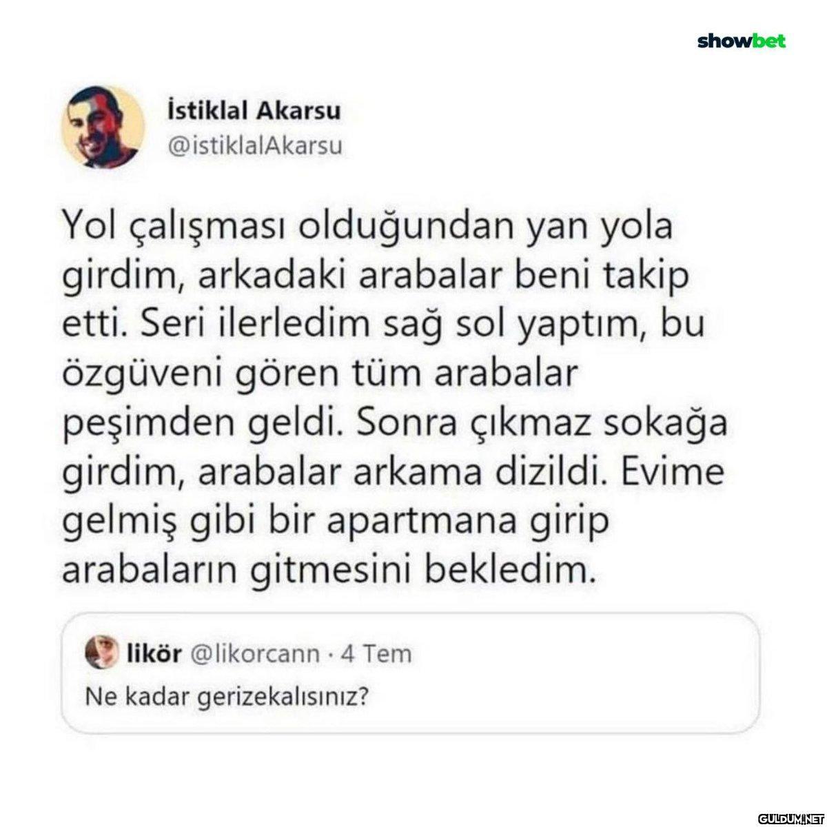 İstiklal Akarsu...