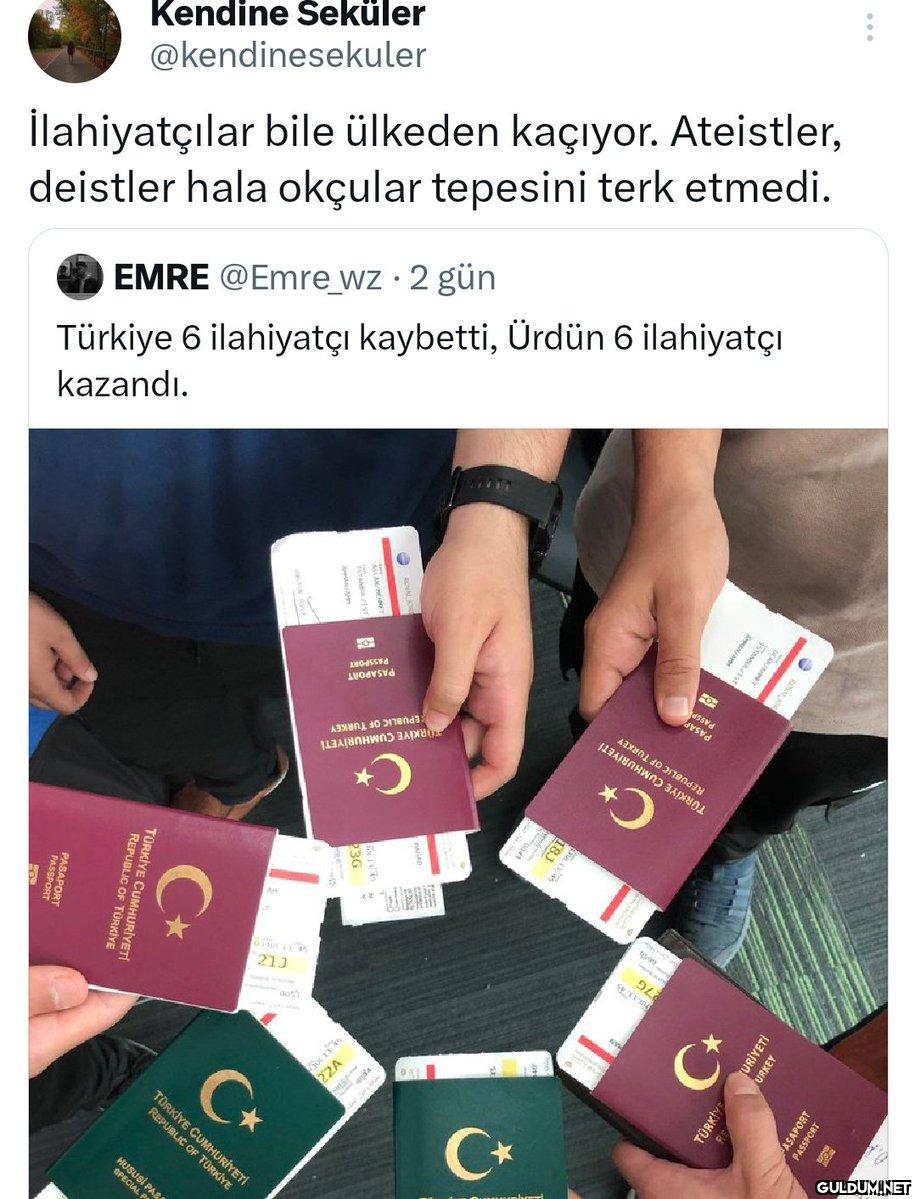 Kendine Seküler...