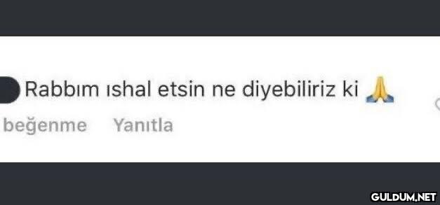 Allah'ım gör bunları...
