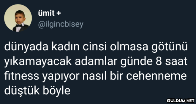 ümit + @ilgincbisey...