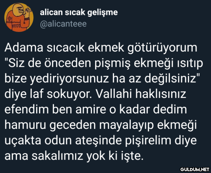 Bill alican sıcak gelişme...