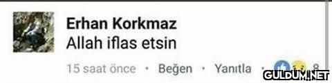 Allah'ım gör bunları...
