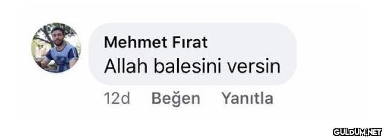 Allah'ım gör bunları...