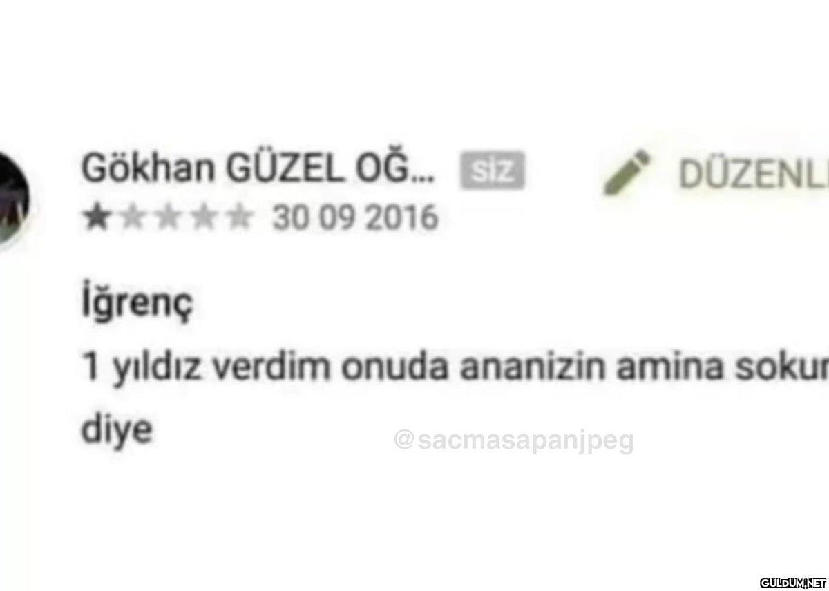 Gökhan GÜZEL OĞ... siz...