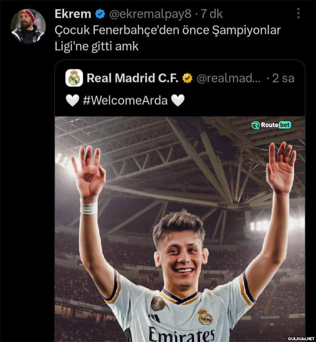 Arda işi biliyor...