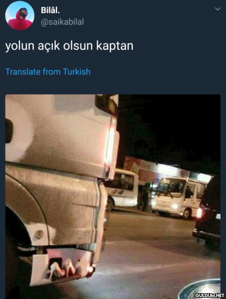 Bilâl. @saikabilal yolun...