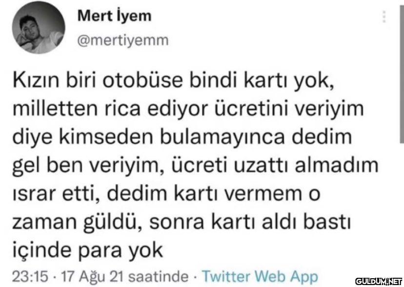 Mert İyem @mertiyemm Kızın...