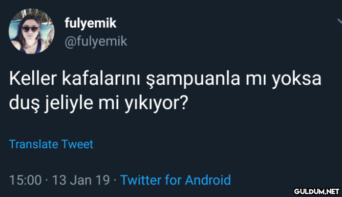 fulyemik @fulyemik Keller...