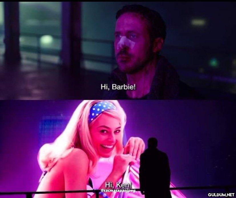Hi, Barbie! Hi, Ken!...