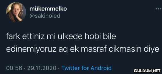 mükemmelko @sakinoled fark...