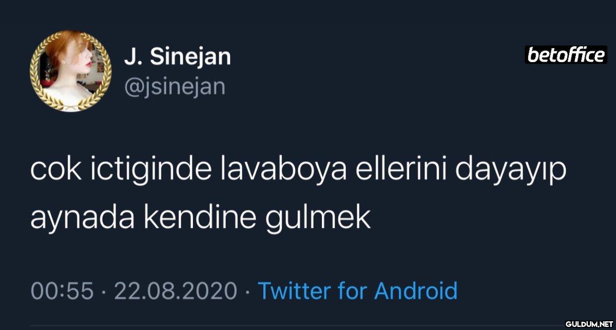 J. Sinejan @jsinejan cok...