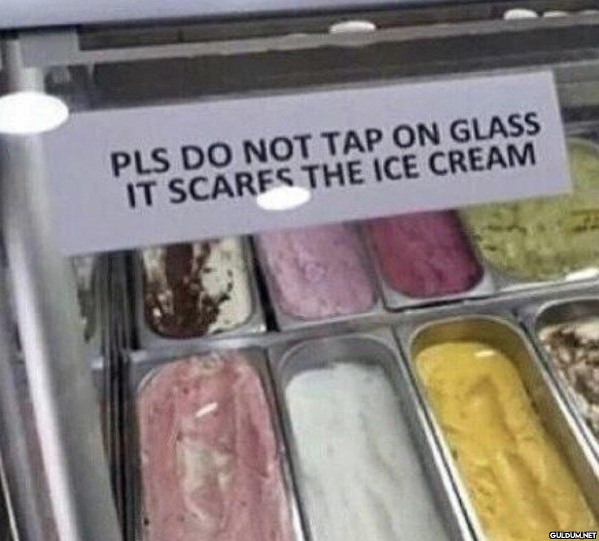 PLS DO NOT TAP ON GLASS IT...