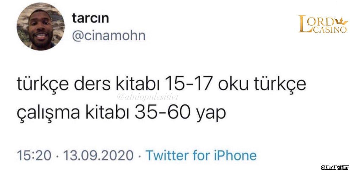 tarcın @cinamohn türkçe...
