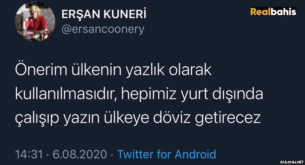 ERŞAN KUNERİ @ersancoonery...