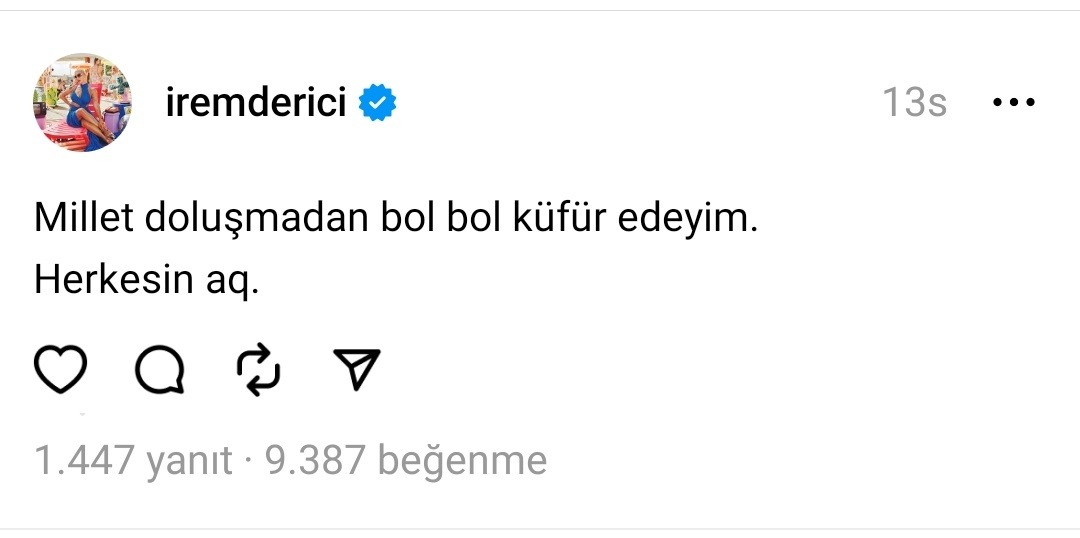 bu bayan niye böyle...
