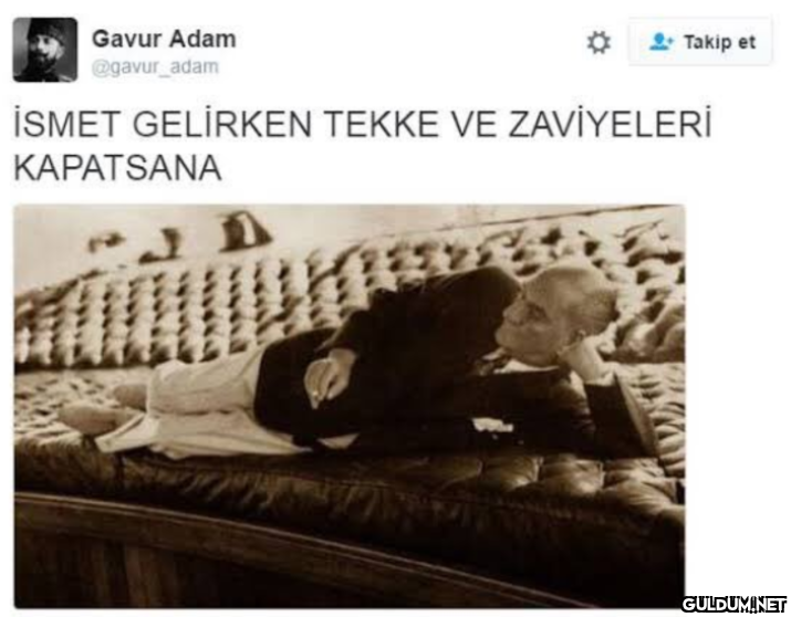 Gavur Adam @gavur_adam...