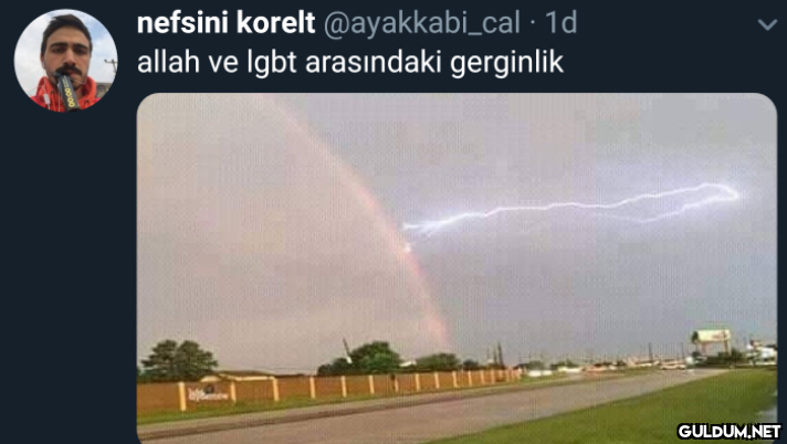 nefsini korelt...