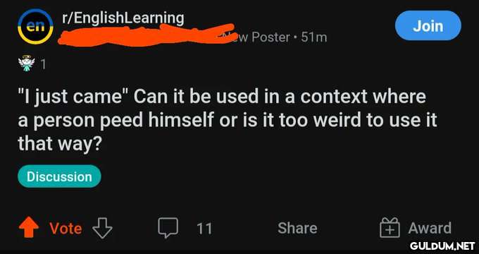 en r/English Learning...