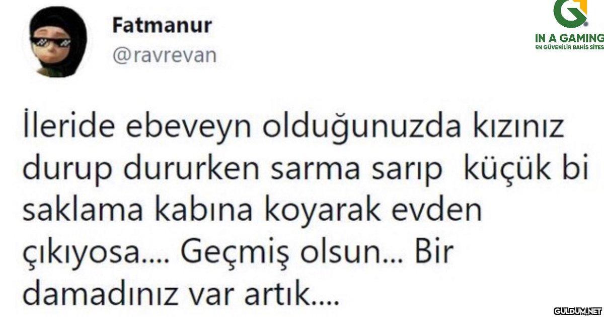 Fatmanur @ravrevan G IN A...
