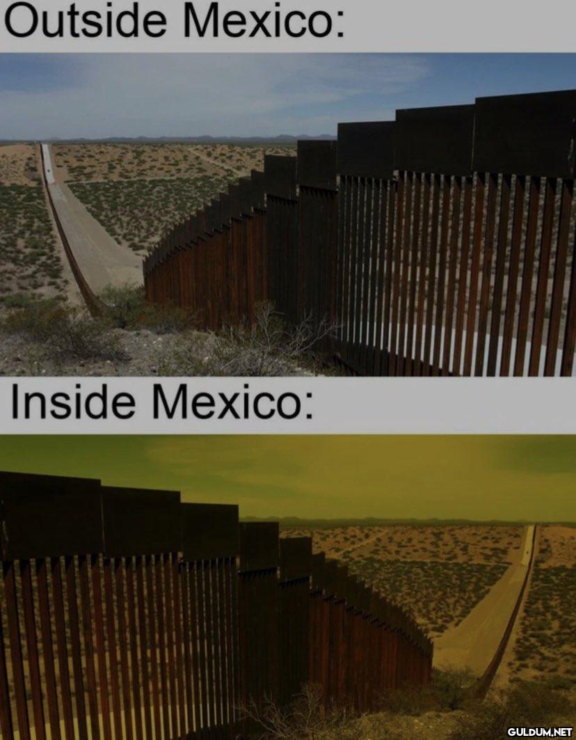 Outside Mexico: Inside...