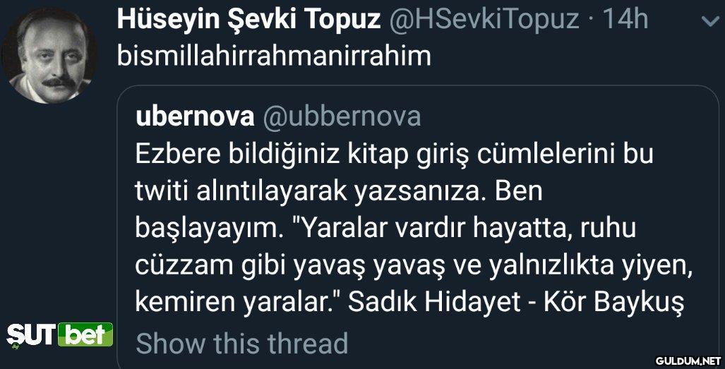 Hüseyin Şevki Topuz...