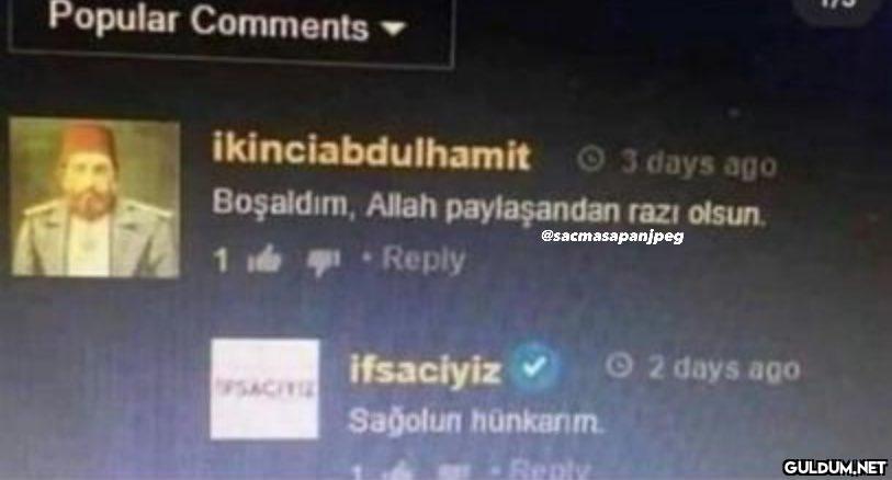 Popular Comments...