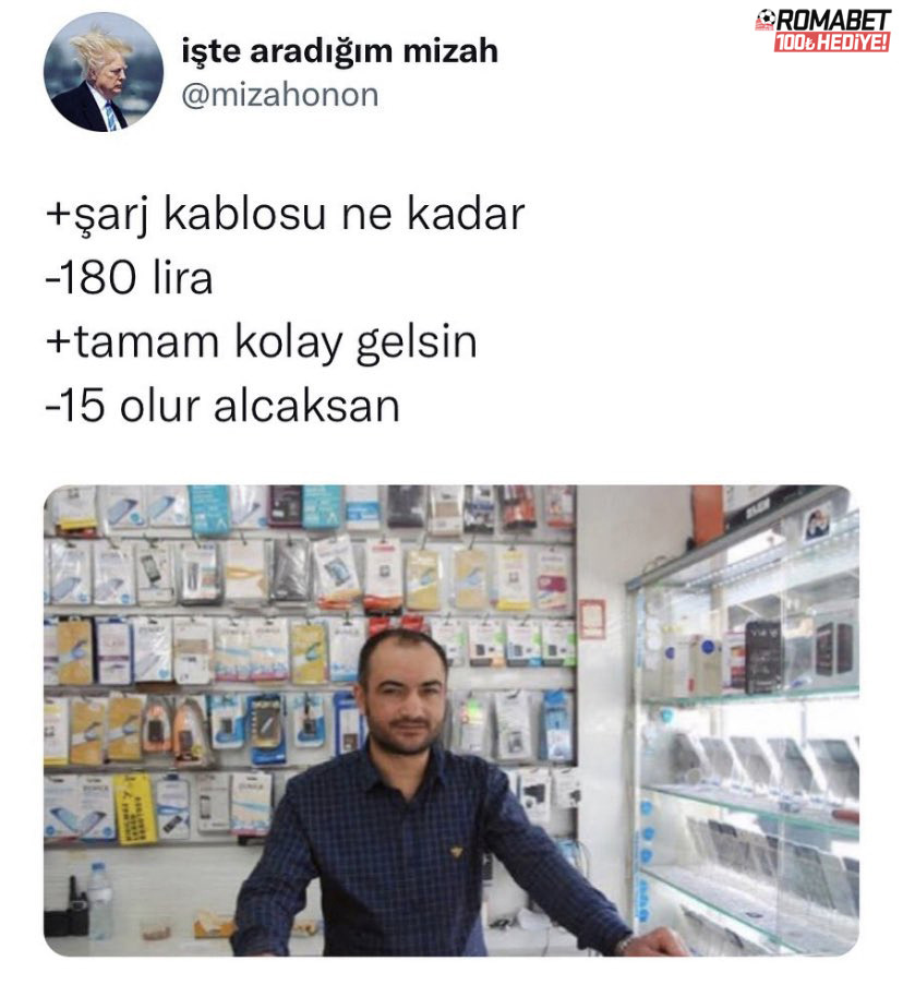 işte aradığım mizah...