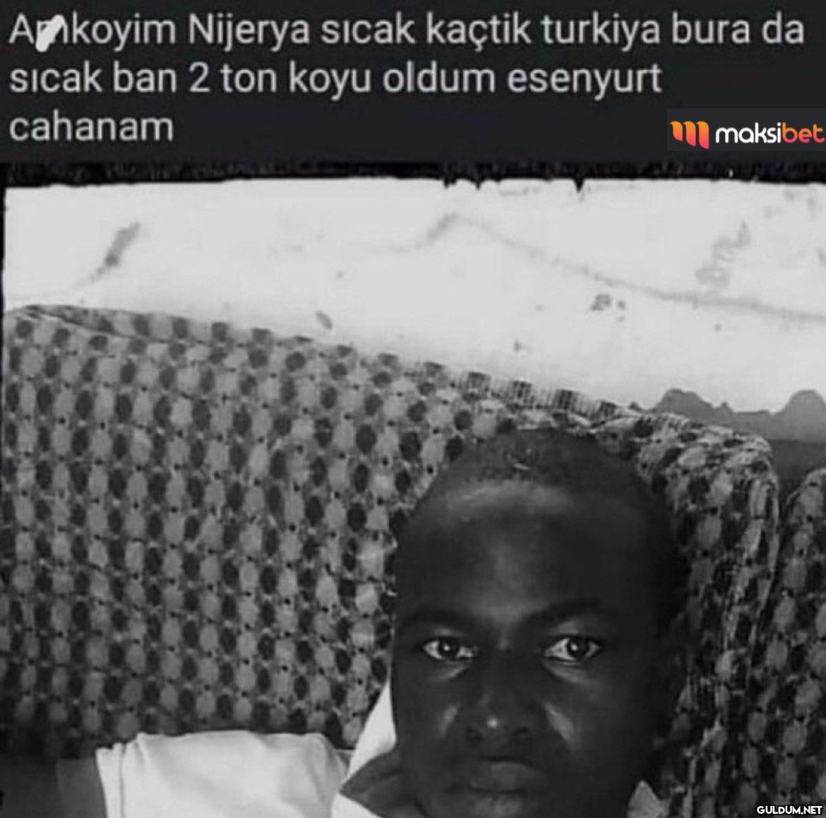 Şöyle bi sıcak var...