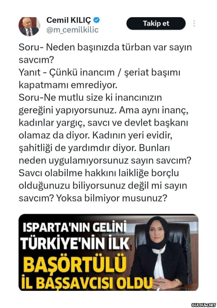 Cemil KILIÇ @m_cemilkilic...