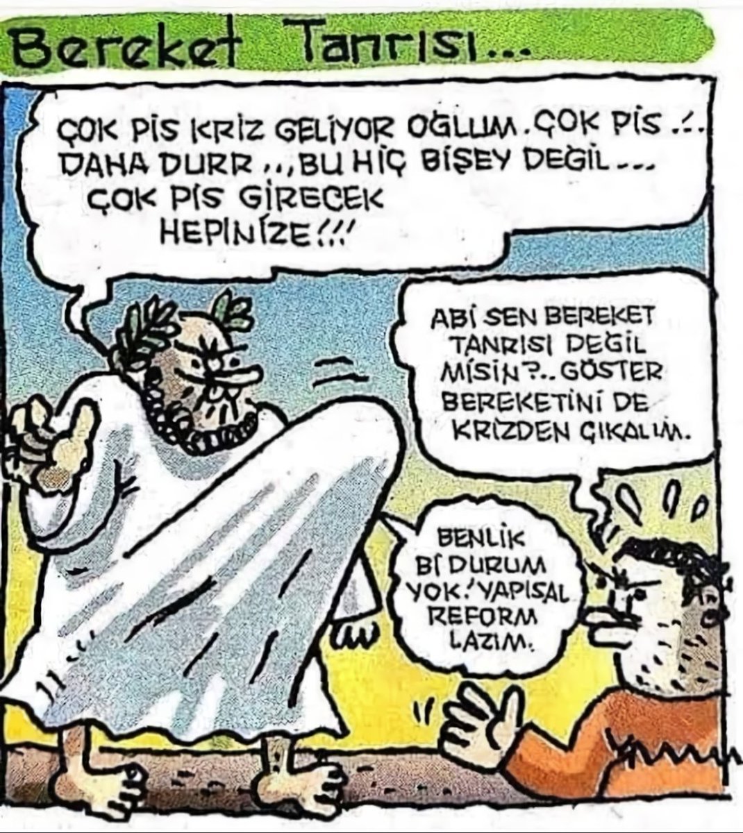 Bereketli zamanlar.....