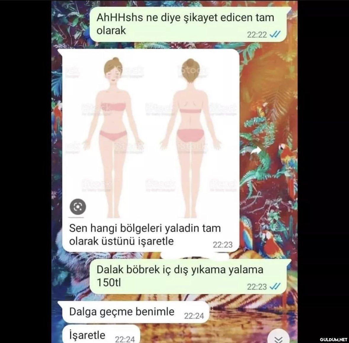 “dimi öyle oldu” dediği...