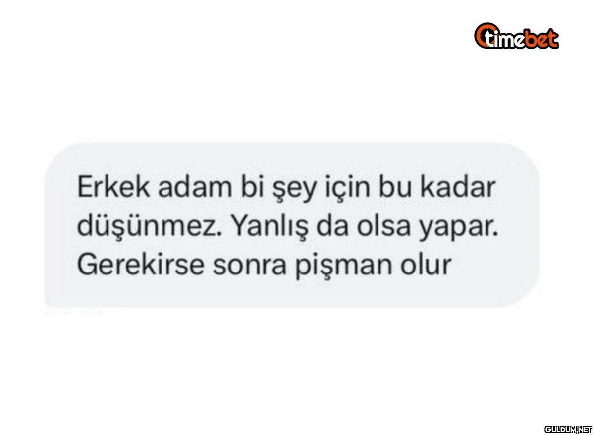 timebet Erkek adam bi şey...