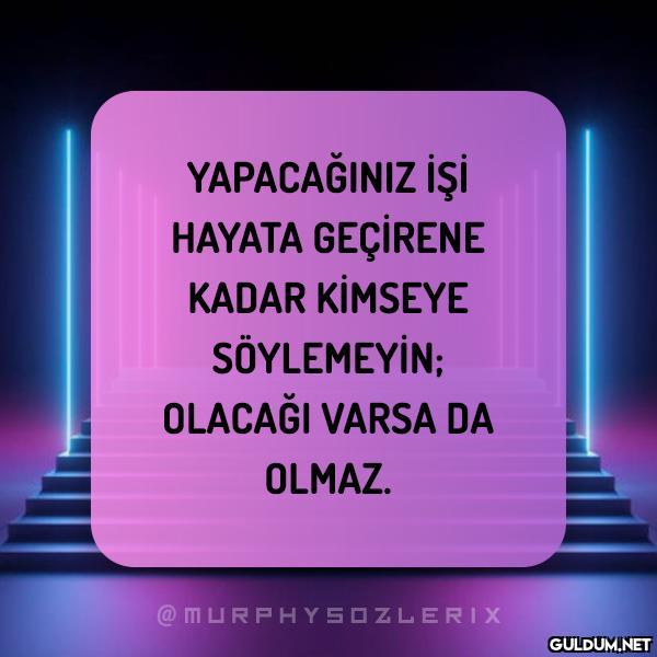 Böyle şerlere inanır...