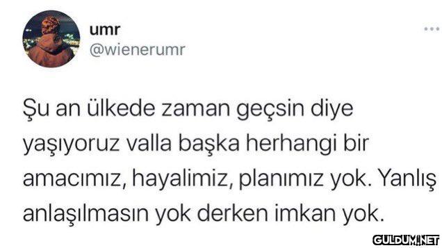 umr @wienerumr Şu an...