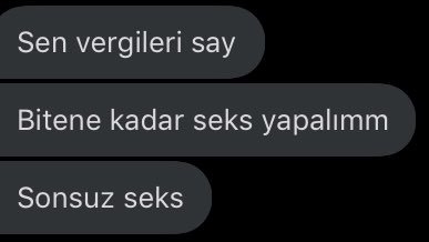 bugün bundan oldu...