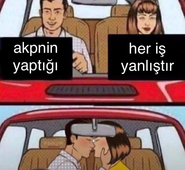 akpnin yaptığı Julkyle her...