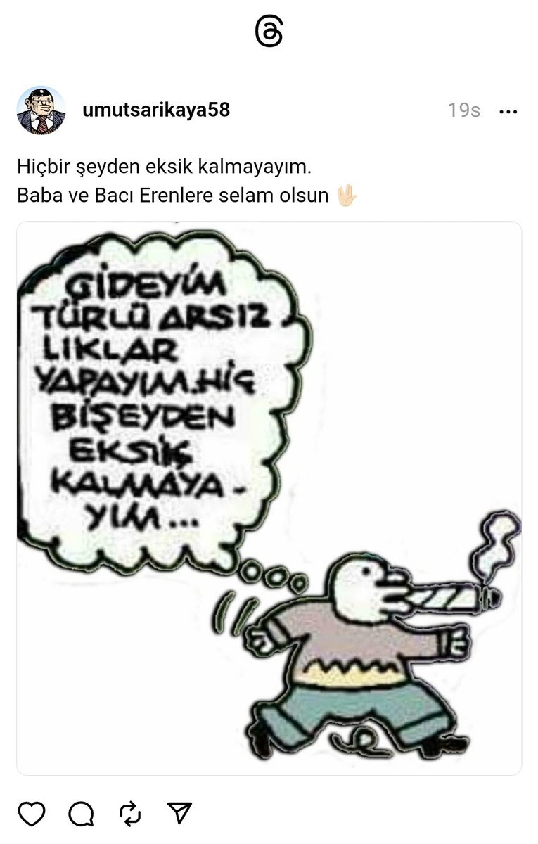 Burdan da eksik kalmadık  ...