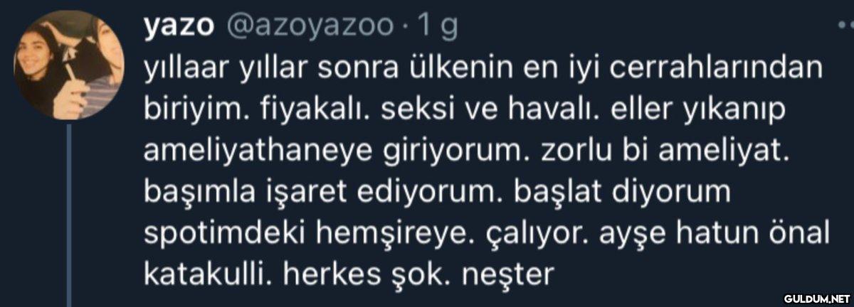 yazo @azoyazoo.1 g yıllaar...