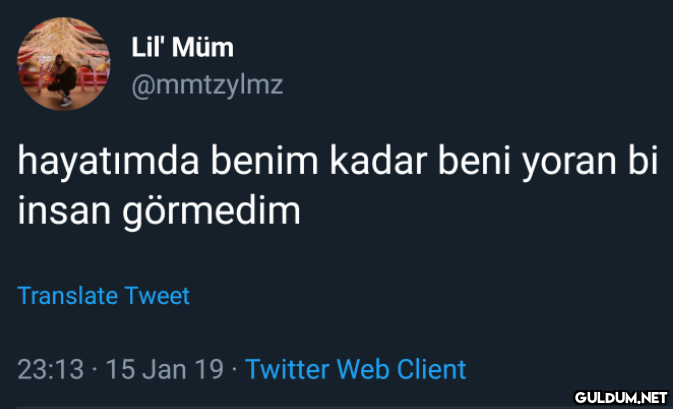 Lil' Müm @mmtzylmz...