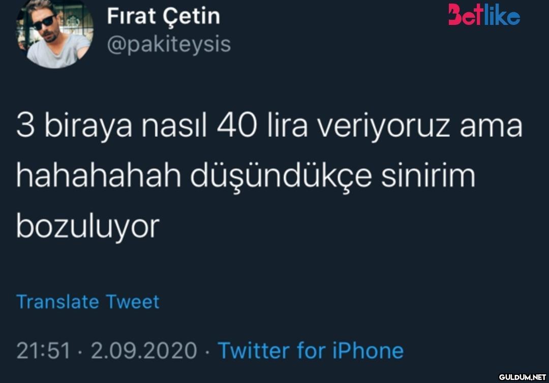 Şimdi siniri ne durumda...