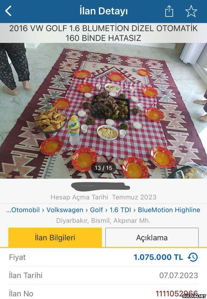 İlan iyi de bu fotoğraf ne...
