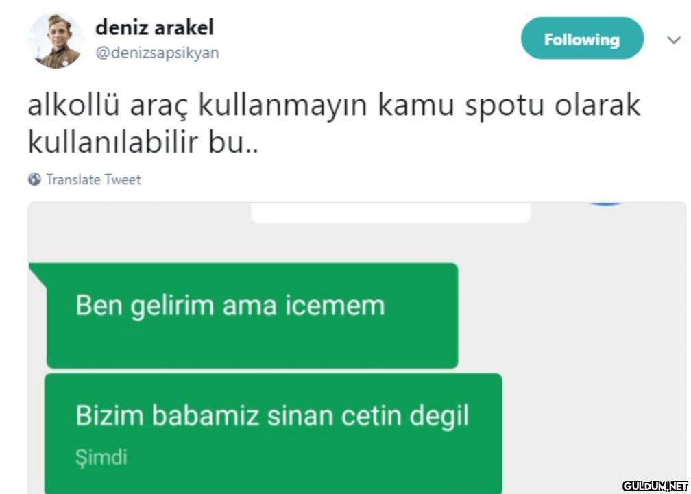deniz arakel...