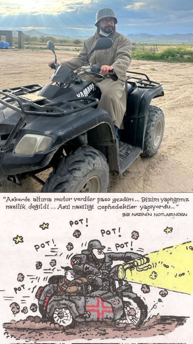 Askerde altıma motor...