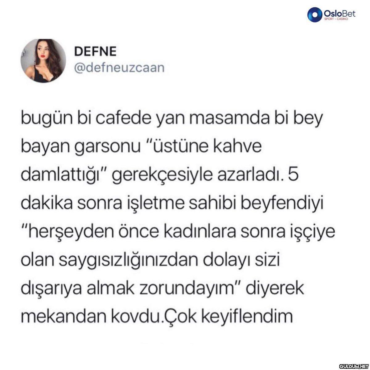 DEFNE @defneuzcaan OsloBet...