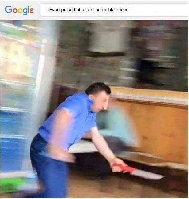 Google Dwarf pissed off at...
