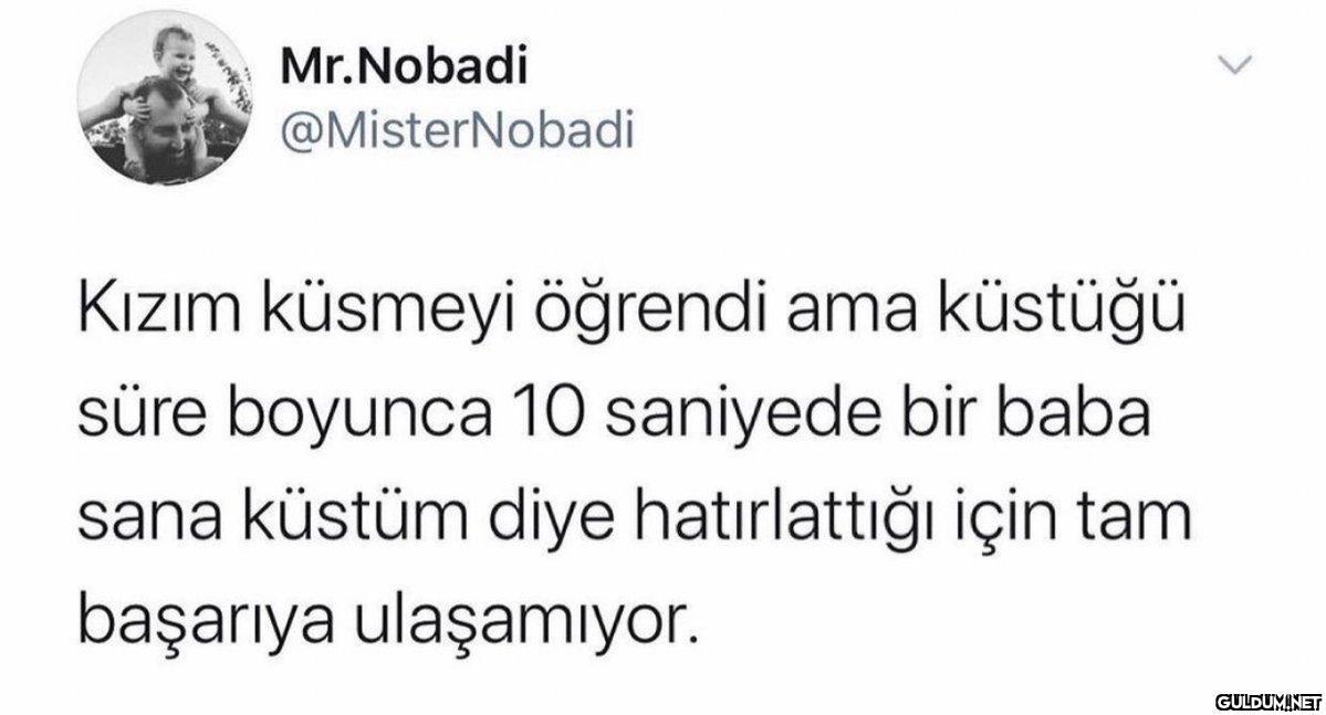 Mr.Nobadi @MisterNobadi...