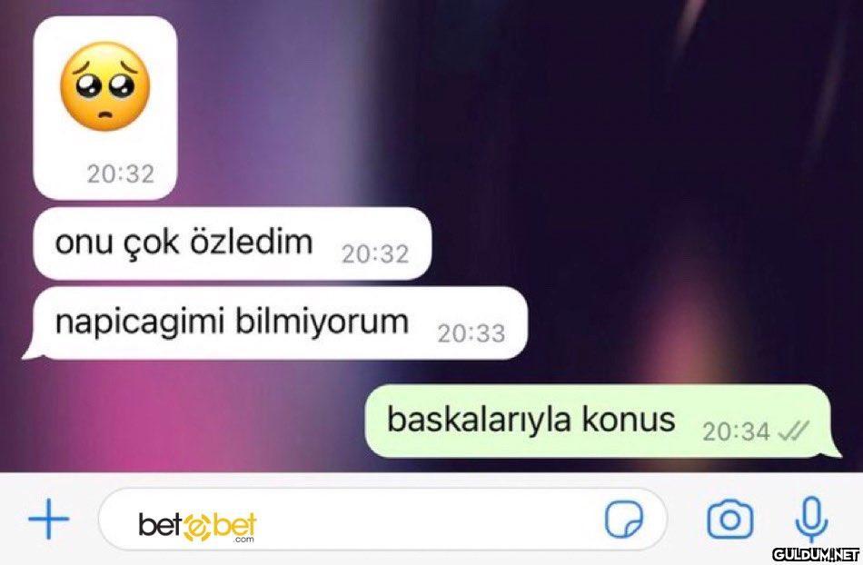 Neden yalnızım...