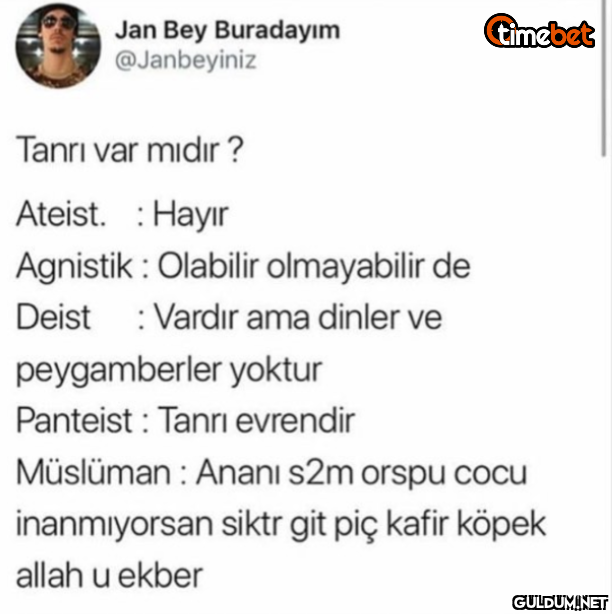 Jan Bey Buradayım...