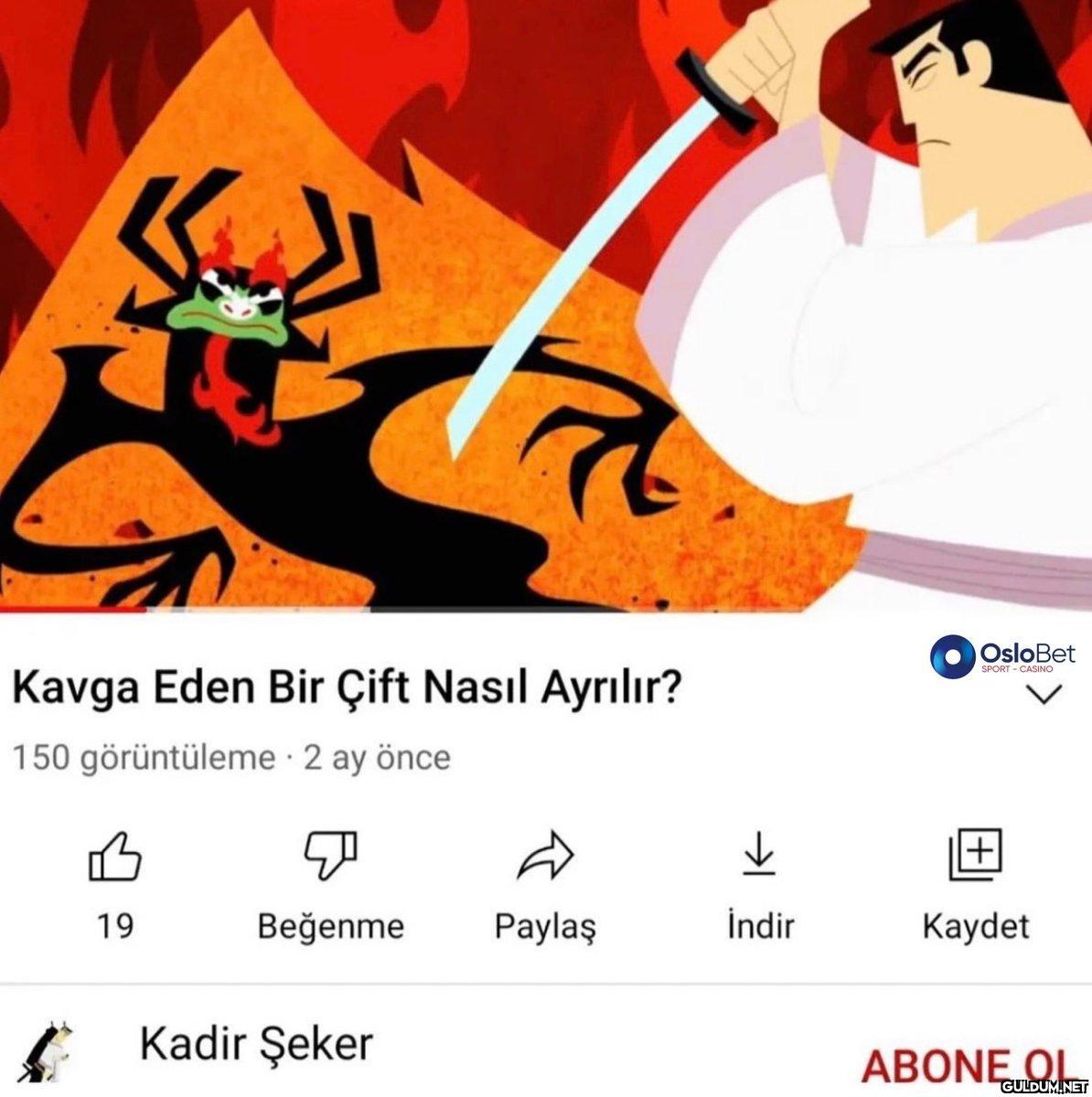 Kavga Eden Bir Çift Nasıl...